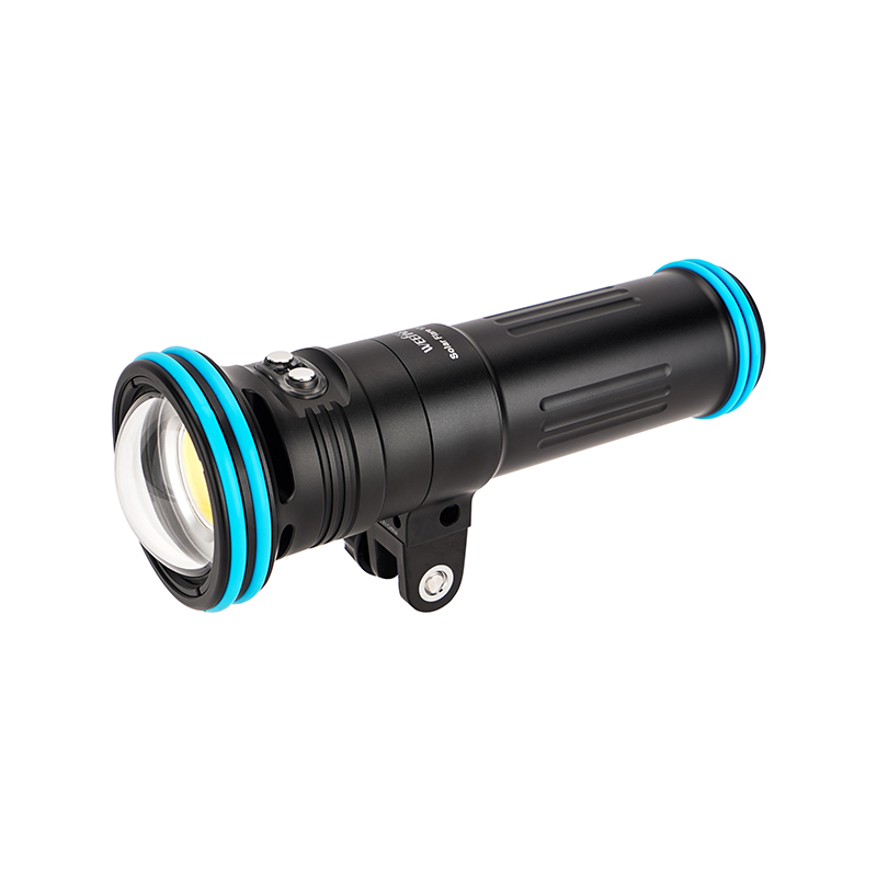WEEFINE WF073 Solar Flare 1200 - Underwater Flashlight ulasan dan harga