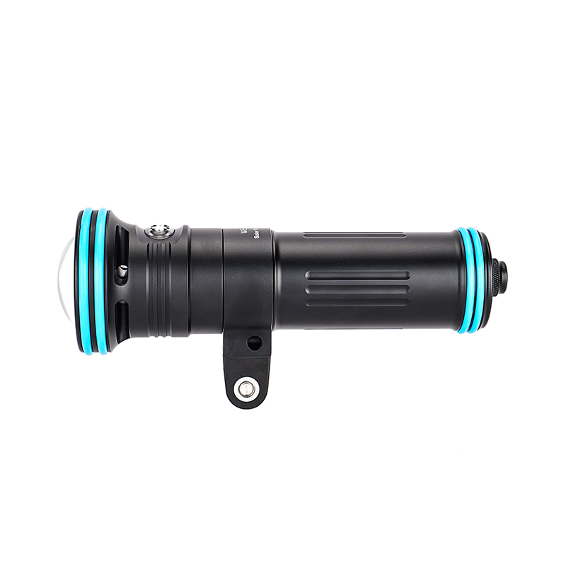 WEEFINE WF073 Solar Flare 1200 - Underwater Flashlight ulasan dan harga