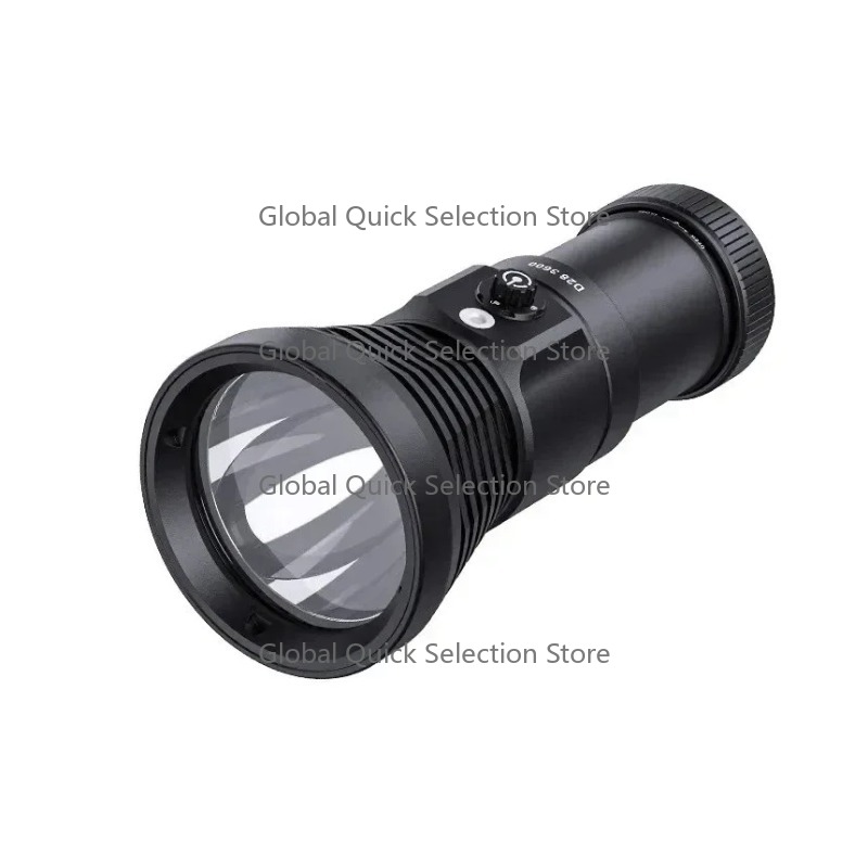 D28 3600  D30 4000 high lumen  - Underwater Flashlight ulasan dan harga