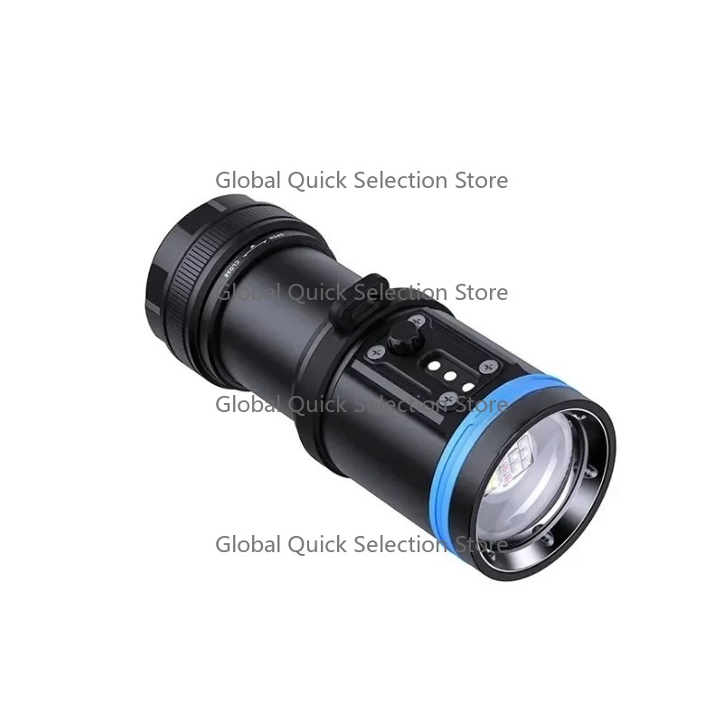 D28 3600  D30 4000 high lumen  - Underwater Flashlight ulasan dan harga
