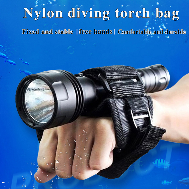 Underwater Scuba Diving Torch  - Underwater Flashlight ulasan dan harga