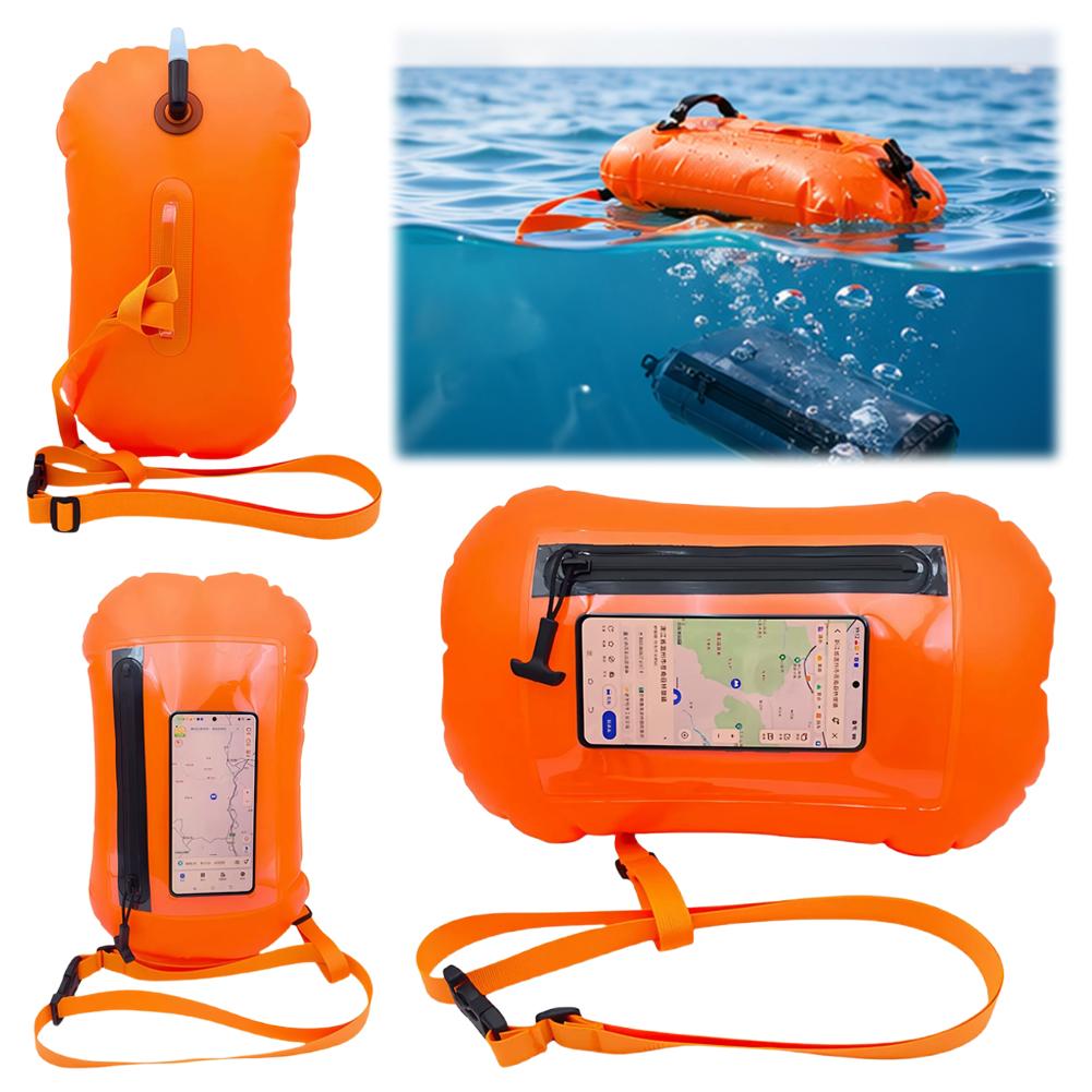 New Swim Buoy Waterproof Dry B - Swim Buoy Open Water ulasan dan harga