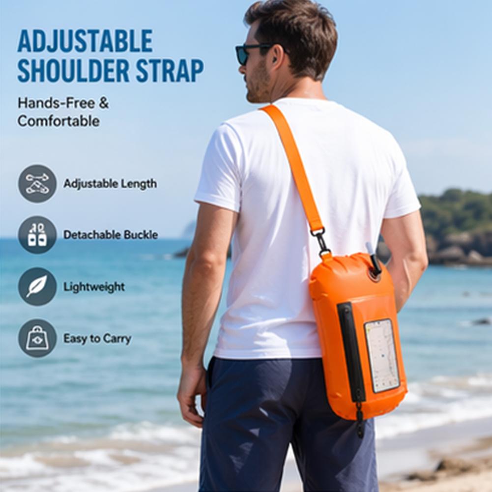New Swim Buoy Waterproof Dry B - Swim Buoy Open Water ulasan dan harga