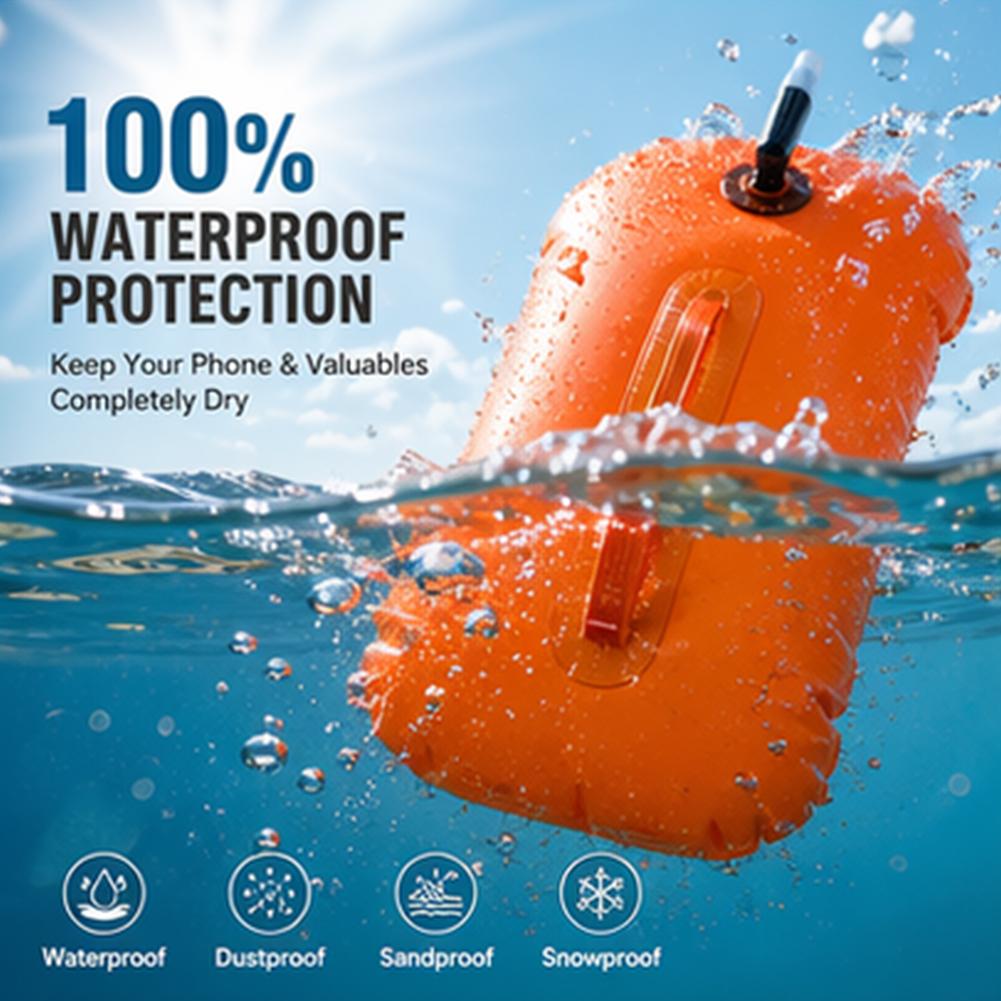 New Swim Buoy Waterproof Dry B - Swim Buoy Open Water ulasan dan harga