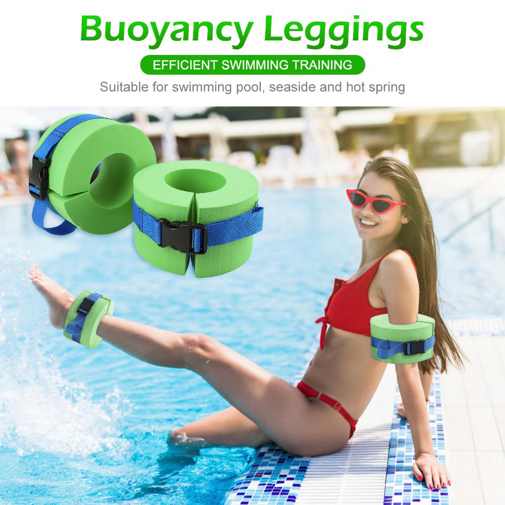 2pcs Aquatic Cuffs Swimming Le - Aquatic Sports Equipment ulasan dan harga